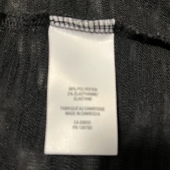 ***😀3 for $35./Reitmans black 3/4 length sleeve cardigan. - Picture 5 of 5